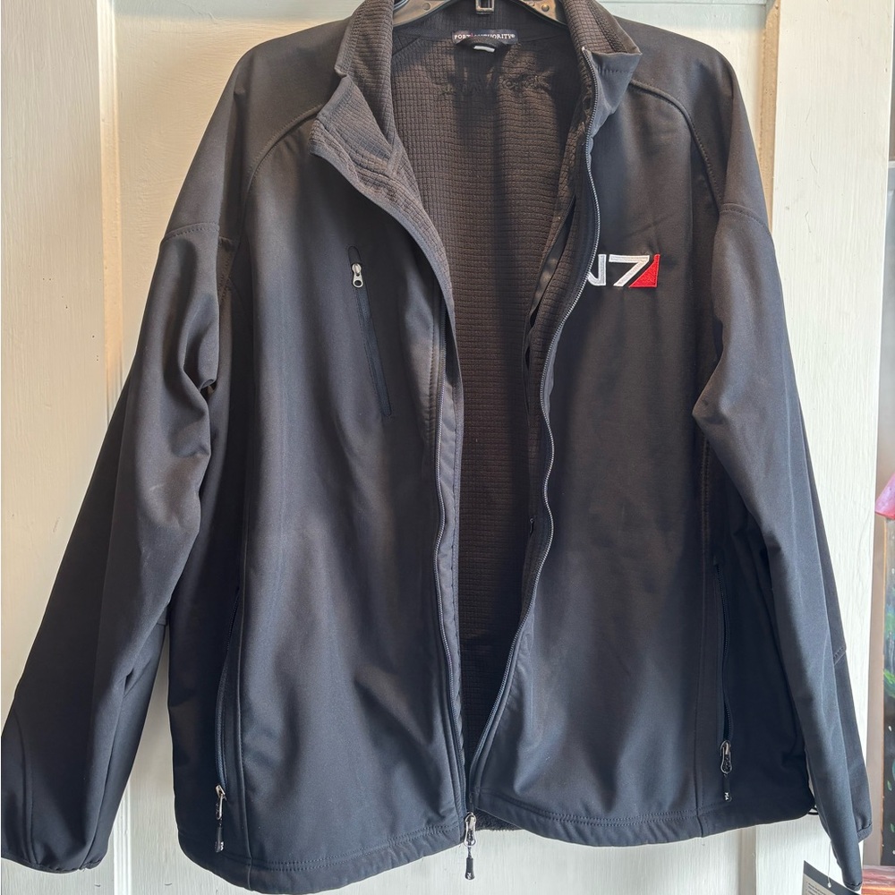 Port Authority women’s Black Performance Jacket
0029